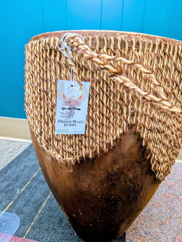 Ugandan Entanga Drum image 1