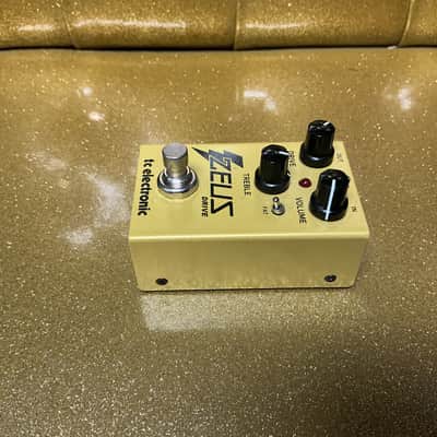 TC Electronic Zeus Drive 2021 - Present - Gold used image 3