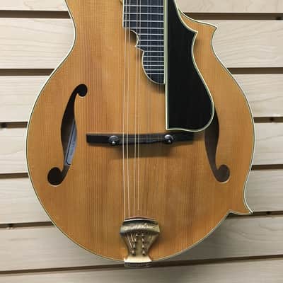 Monteleone Grand Artist Mandolin, 1982, Blonde (used) image 2