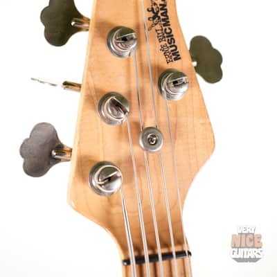 Ernie Ball Music Man Stingray 5 H Piezo 2000 - Vintage Sunburst image 13