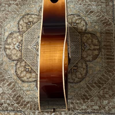 Eastman AC622CE-SB Grand Auditorium Acoustic Electric in Sunburst w/ Hard Case & Free Pro Setup image 10