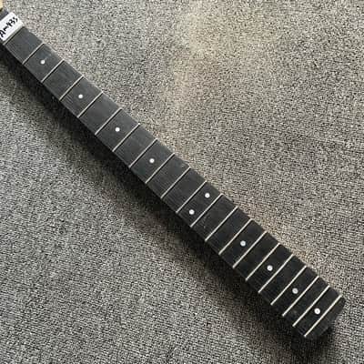 Babilon Maple Wood 4 String Bass Neck, 21 Frets Rosewood Fingerboard image 5