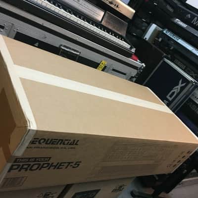 Sequential Prophet 5 Rev 4 Reissue 61-Key Polyphonic Analog Synthesizer keyboard MINT //ARMENS// image 4