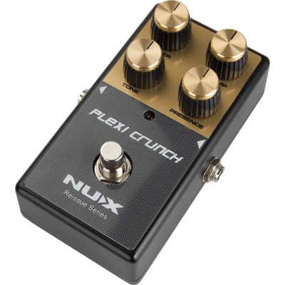 Nux PLEXICRUNCH Pédale de distorsion type Plexi high gain image 3
