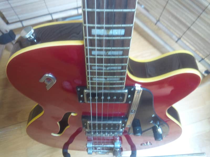Duesenberg JP John Platania (2002) Rare Discontinued Original with Klusons & JP fret markers image 1