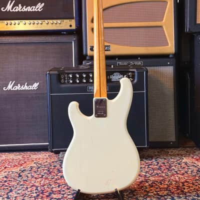 Ibanez RB650-WH Roadstar II Bass with Maple Fretboard - 1985 - White image 7