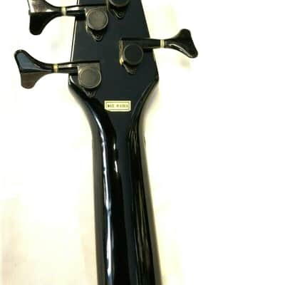 NOS Marathon E-Bass 5-Saiter P/J Pickups 1980er fantastischer Klang VERY RARE black image 7