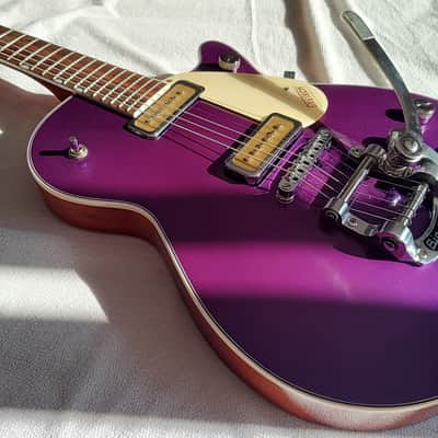 Gretsch G5210T-P90 Electromatic Jet Two 90 (DylanTalksTone) with Laurel FB in Amethyst image 21