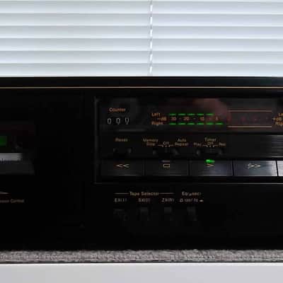 1990 Nakamichi CR-1A Stereo Cassette Deck Player Recorder Like New Idler Gear Drive Better Grab This image 1