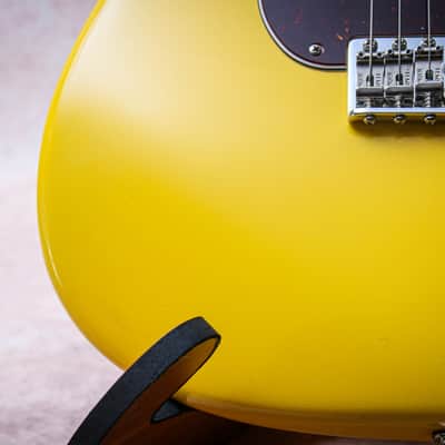 FENDER USA Custom Shop 59' Reissue Stratocaster NOS M/H "Grafitti Yellow + Rosewood" (2009) image 12