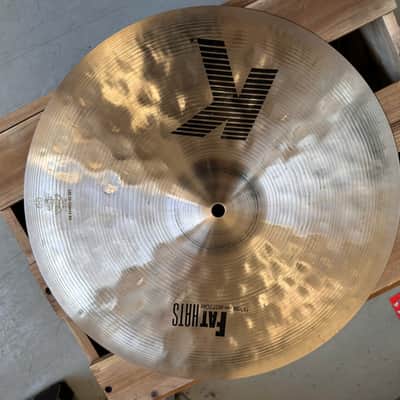 Zildjian K Fat hats 15" 2024 - natural image 3