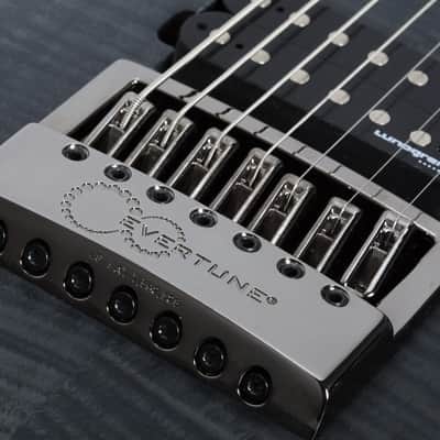 Schecter Banshee Mach-7 Evertune Electric Guitar. Fallout Burst image 4