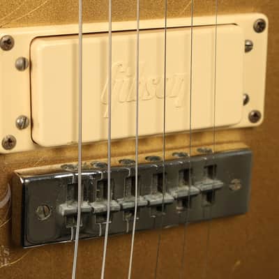 1973 Gibson Les Paul Signature Hollowbody Goldtop image 6