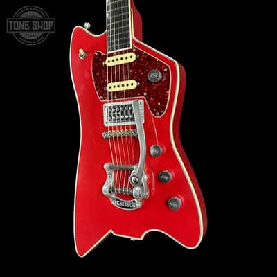 Used 2018 Gretsch Custom Shop Stephen Stern Masterbuilt Caddy-Bo Red w/Case TSU24192 image 3