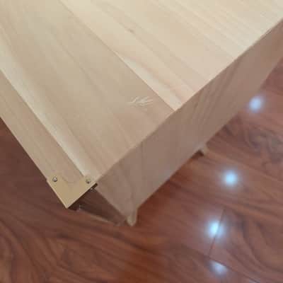 Custom Built 2x10 Guitar Speaker Cabinet – Solid Poplar Hardwood – WGS G10C/S Speakers – Hand Finished image 6