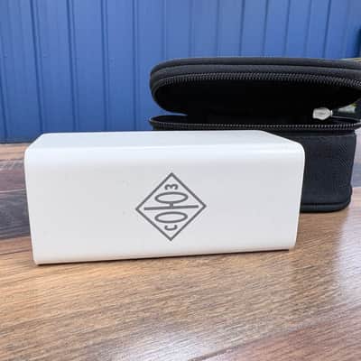 Soyuz Microphones The Launcher Inline Mic Preamp / Gain Booster 2019 - Cream image 4