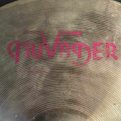 Vintage 1970’s Nuvader 6 Cymbal Set vader german image 14
