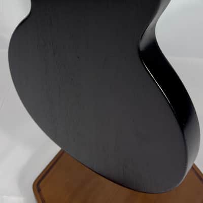 Gibson Les Paul Jr Double Cut DC Tribute 2019 - Ebony Satin image 21