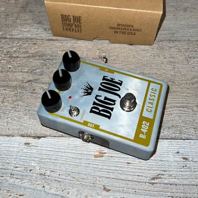 Big Joe Stomp Box Company Raw Series Classic Tube R-402, Save Big Great Deal ! image 3