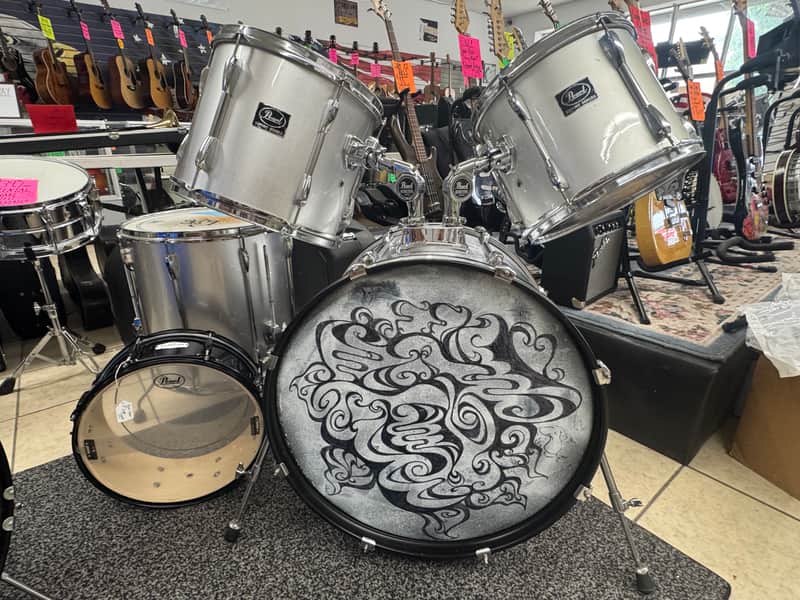Pearl Export Series. 5 Piece Set. Silver image 1