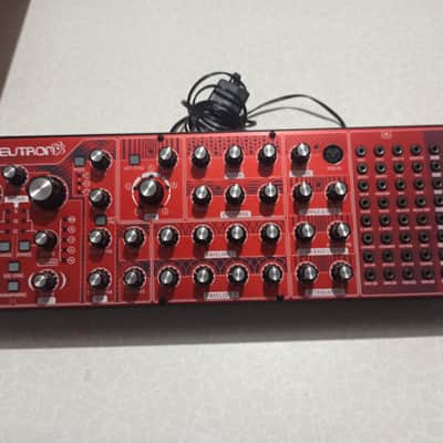 Behringer Neutron Paraphonic Analog and Semi-Modular Synthesizer 2018 - Present - Red image 4