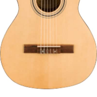 Fender CN-30 Nylon Acoustic Guitar. 3/4 size, Walnut Fingerboard, Natural image 1