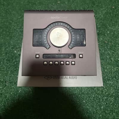 Universal Audio Apollo Twin DUO MKII Thunderbolt Audio Interface 2019 - Present - Dark Grey image 1