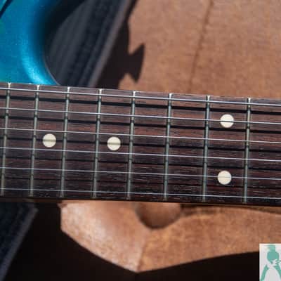 Fender Japan Limited Edition Blue Flower Paisley Jazzmaster - NOS/Collector Owned - Pro Set Up w Perfect Frets/Action/Intonation! image 12