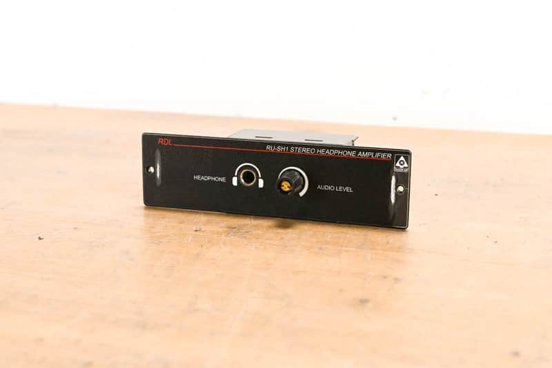 RDL RU-SH1 Stereo Headphone Amplifier CG010W9 image 1