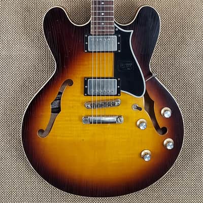2020 Heritage H-535 Artisan Aged! 100% Original No Fret Wear image 1