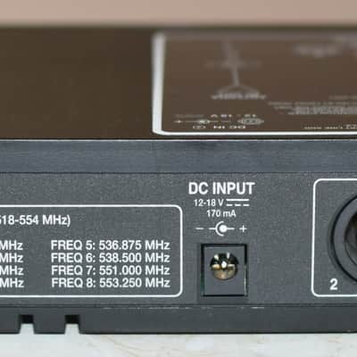 Shure P2T-H2 PSM200 IEM Wireless TransMixer H2 Band WITH Power Supply image 4