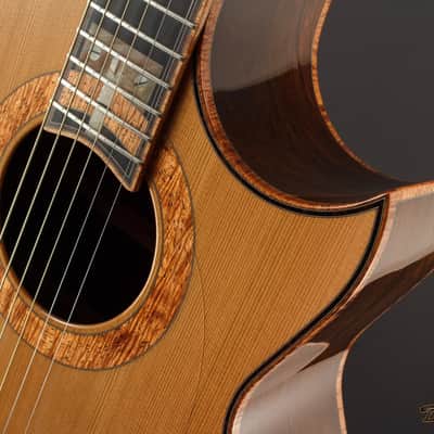 2015 Charis SJ The Music Box, Brazilian Rosewood/Cedar image 21