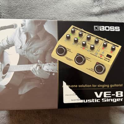 Boss VE-8 Acoustic Singer Pre-Amp 2016 - Present image 8