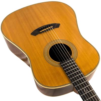 Fender GDS500 Natural Dreadnought Acoustic-Electric Guitar W/HSC (Used) image 7
