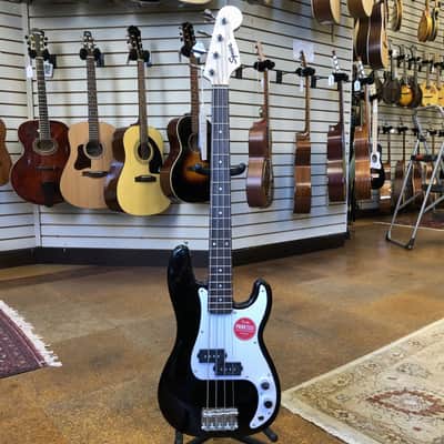 Squier Mini Precision Bass Black image 4