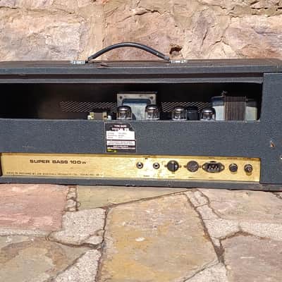 1971 Marshall Super Bass 100W - Original image 5