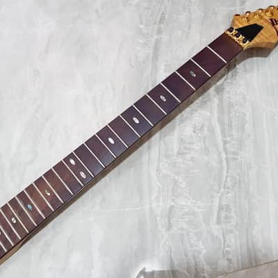 LOADED Ibanez Neck EGEN 8 w/ GOLD Hardware image 5