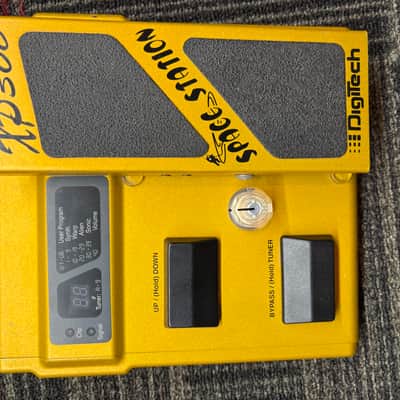 DigiTech "XP-ALL" Space Station 4in1 XP100 Whammy/Wah XP200 Modulator XP300 Space-Station XP400 Reverberator image 8