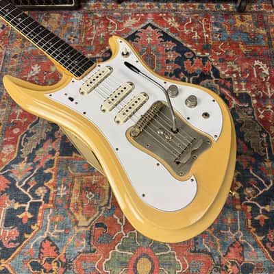 Guyatone LG-350T Custom Sharp 5 Solid Body w/HSC - 1976 image 7
