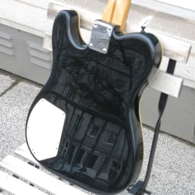 Fender Telecaster Elite, schwarz - 1983/1984 - black image 9