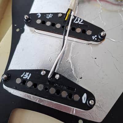 Immagine Fender Japan Squier Stratocaster 1985 - 11