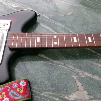 CIRCA 1966 Guyatone LG140-T Japan Vintage Guitar -Bizzare image 3