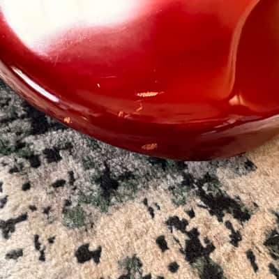 2007 Fender Highway One Stratocaster in Midnight Wine Transparent finish (Made in USA) image 17