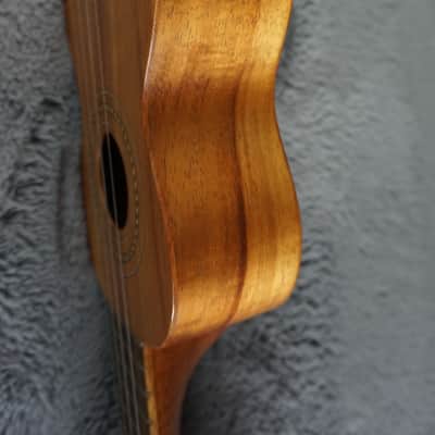 aNueNue Model 1879 Koa 19th Century Vintage Replica Solid Koa Soprano Ukulele image 11