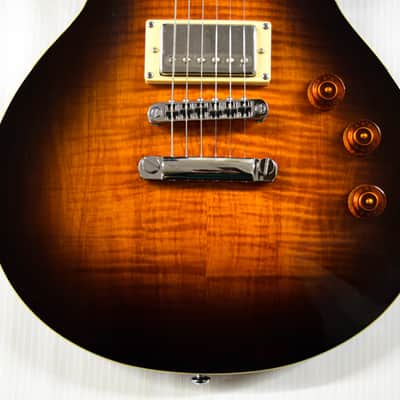 ESP LTD EC-256 FM - Dark Brown Sunburst image 3