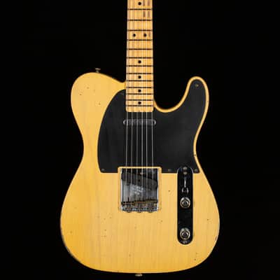 Fender Custom Shop Willcutt Exclusive 4/54 Telecaster Relic Blonde(612) image 3