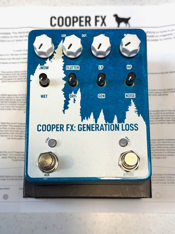 Cooper FX Generation Loss
