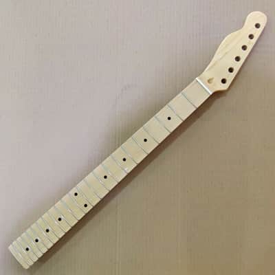 Left Hand Guitar 22 Frets Tele Style Maple Neck image 1