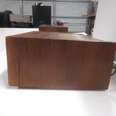 Fisher X 202B Integrated Amplifier early 1960's - Champagne finish image 8