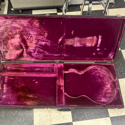 Gibson Les Paul Hard Case 1970 Early 70s Purple interior image 7